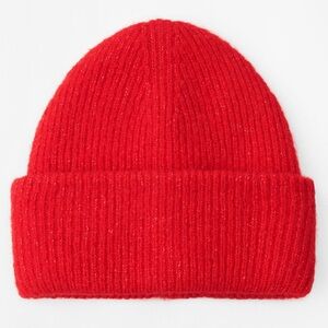 New Red Beanie in package